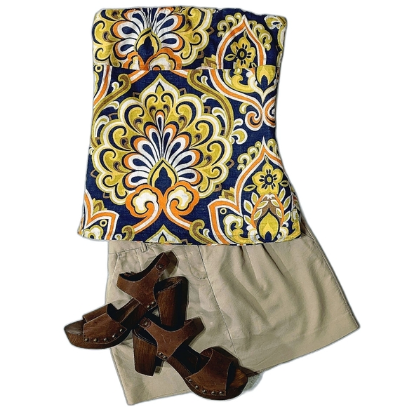 ~SOLD in Bundle ~J Crew Strapless Top - Picture 2 of 10